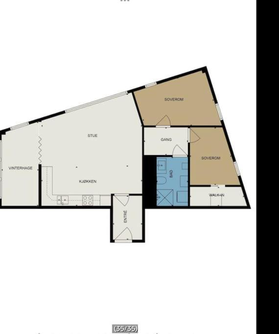 City Center 7Th Floor Apartement With Beautiful View Tromso Luaran gambar