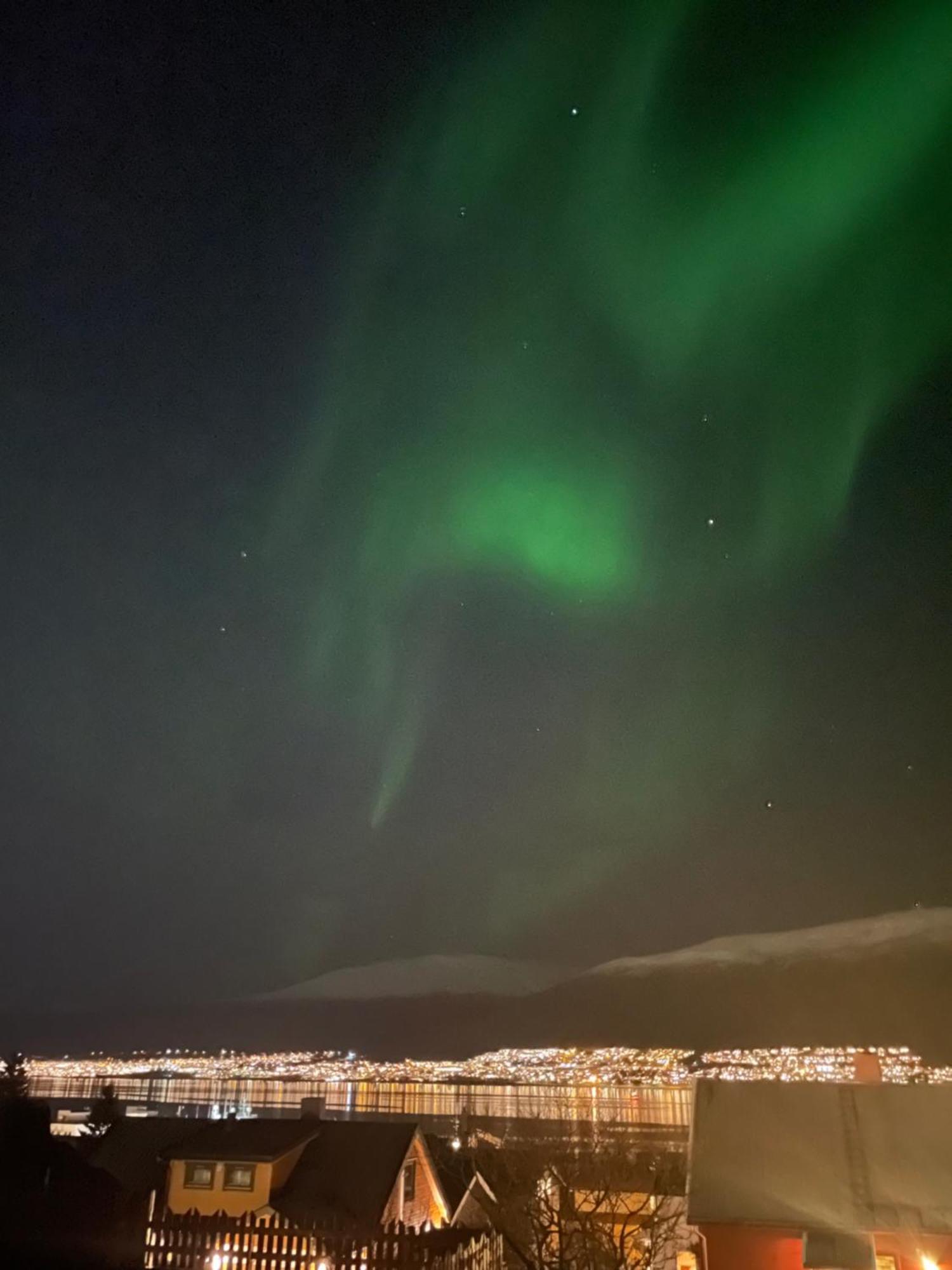 City Center 7Th Floor Apartement With Beautiful View Tromso Luaran gambar