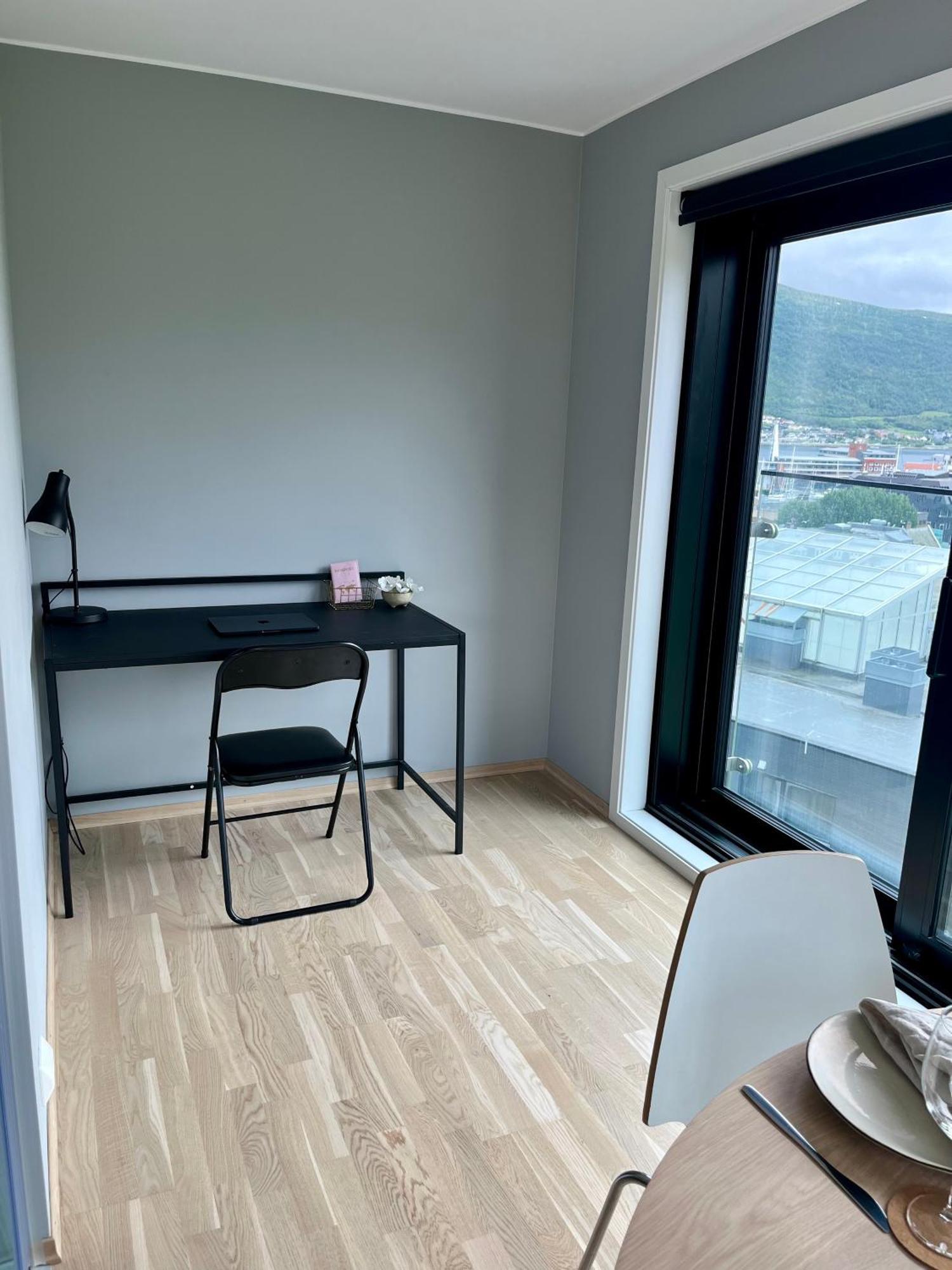 City Center 7Th Floor Apartement With Beautiful View Tromso Luaran gambar